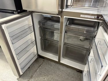 Factory second Haier HRF680YPS – 623 L Quad Door Refrigerator - Second Hand Appliances Geebung